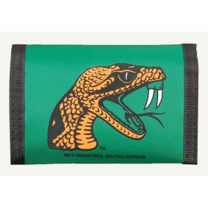 Florida A&M Rattlers Rico Industries Nylon Wallet