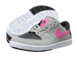Nike SB Kids Paul Rodriguez 7 Boys Shoes (Gray)