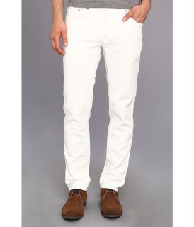 DKNY Jeans Bleecker Jean in White Wash Mens Jeans (White)