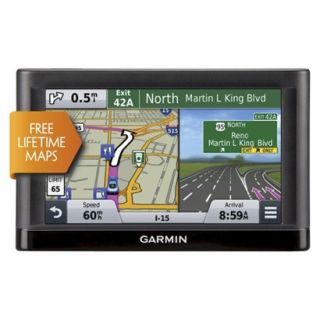 Garmin nuvi 55LM 5 GPS Navigator with Lifetime Map Updates   Black (010 01198 