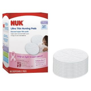 Nuk Ultra Thin Nursing Pads (66 Ct)