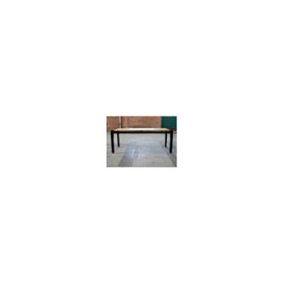 Elan Furniture Bridge Dining Bench BB1BCX 224818A Frame Finish Checker Black