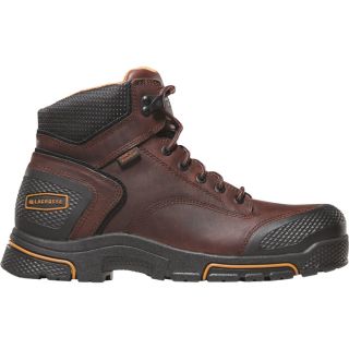 LaCrosse Waterproof Steel Toe Work Boot   6 Inch, Size 8, Model 460015