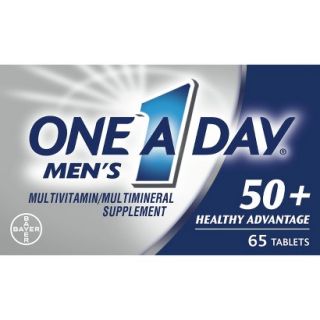 One A Day Mens 50+ Healthy Advantage   65 Count