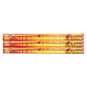 Miami Heat Wincraft 6pk Pencils