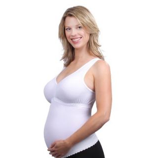 BellyBra The Original Womens Maternity Support Tank With Back Support  