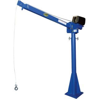 Vestil Power Lift Jib Crane   2000 Lb. Capacity, 115V AC, Model WTJ 20 4 AC