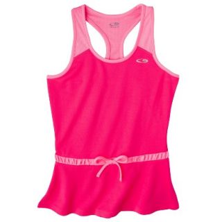 C9 Non Royalty Pink Bloom BG Activewear Tunics   M