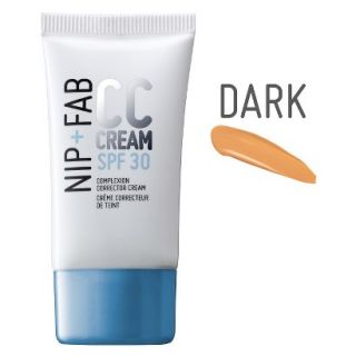 Nip+Fab CC Cream SPF 30   Dark (40 ml)