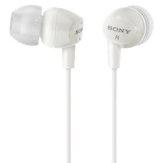 Sony In Ear Headphones   White (MDREX10LP/WHI)