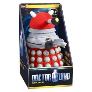 Underground Toys Doctor Who Red Dalek Talking Soft Toy (9)
