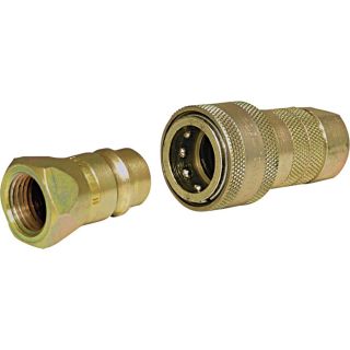 Apache Hydraulic Break Away Coupler   1/4 Inch