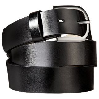 Merona Smooth Belt   Black XL