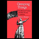 Grasping Things Folk Material Culture and Mass Society in America