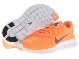 Nike Kids Free Run 5.0 Kids Shoes (Orange)