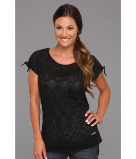 Merrell Nolita S/S Shirt Womens Short Sleeve Pullover (Black)
