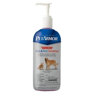 PetArmor FastAct Dogs& Cats Flea & Tick Shampoo 12 oz