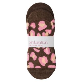 Xhilaration Juniors 2 Pack No Show Liners   Assorted Colors/Patterns One Size
