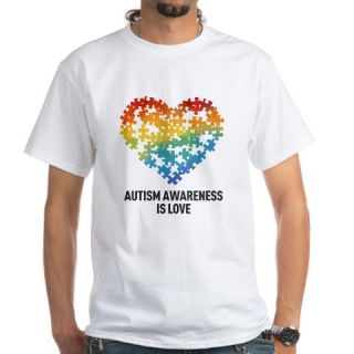  Autism Awareness is Love T Shirt