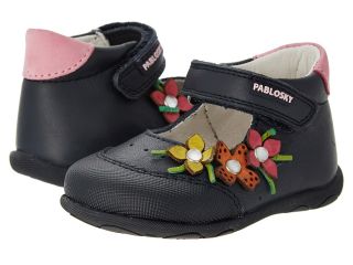 Pablosky Kids 024220 Girls Shoes (Navy)
