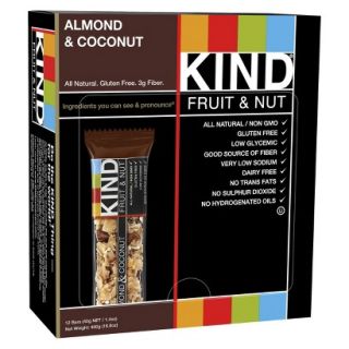 Kind Almond & Coconut Nutrition Bar   12 Bars