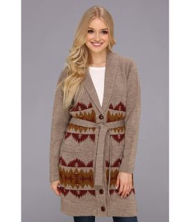 The Portland Collection by Pendleton Sonora Sweater Womens Sweater (Tan)