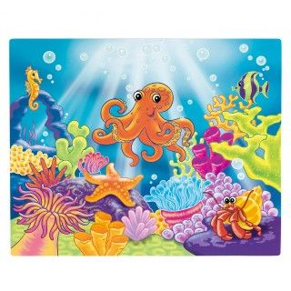 Sea Life Activity Placemats
