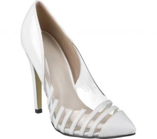 Womens Journee Collection Olga 2   White Heels