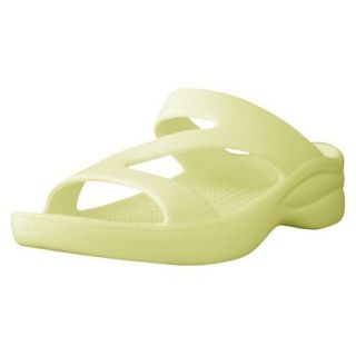 USADawgs Yellow Ladies Dawgs Sandal   5