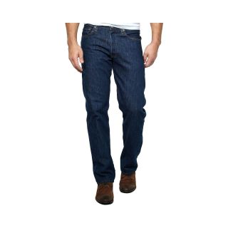 Levis 501 Original Fit Jeans, Rinse, Mens