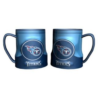 Boelter Brands NFL 2 Pack Tennessee Titans Game Time Mug   20 oz