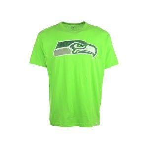 Seattle Seahawks 47 Brand NFL Flanker Logo T Shirt