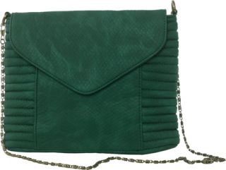 Womens amykathryn Iris Clutch   Emerald Purses