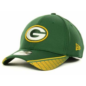 Green Bay Packers New Era NFL Vertical Strike 39THIRTY Cap