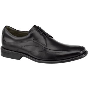 Johnston & Murphy Mens Tilden Lace Up Black Shoes, Size 9 M   20 0531