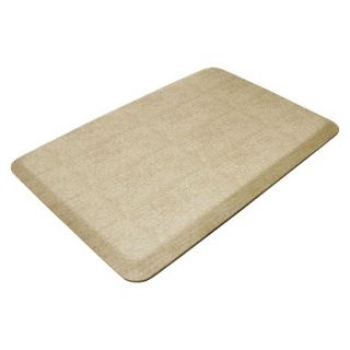 NewLife by GelPro Designer Comfort Floor Mat  Pebble, Wheat (20 x 32)