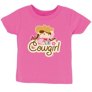 Pink Cowgirl T Shirt