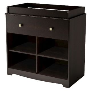 South Shore Little Teddy Changing Table   Espresso