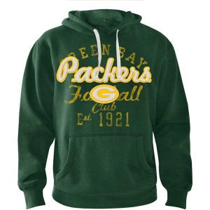 Green Bay Packers GIII NFL Double Coverage Pull Over Hoody