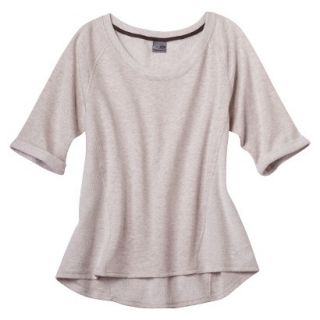 C9 by Champion Womens Yoga Layering Top   Oatmeal Heather S