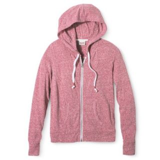 Mossimo Supply Co. Juniors Lightweight Hoodie   Ruby Hill S(3 5)