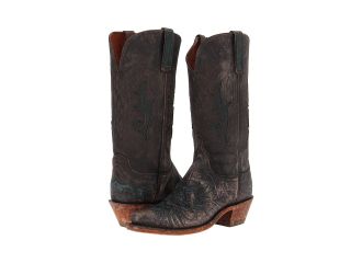 Lucchese N8808 5/4 Cowboy Boots (Brown)