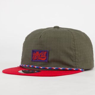 Lil Climber Boys Strapback Hat Olive One Size For Women 237314531