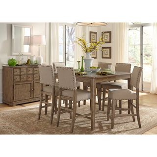 Liberty Weatherford Grey Gathering Table