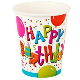 Birthday Jamboree 9 oz. Paper Cups
