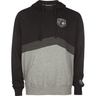 Patch Mens Hoodie Black/Grey In Sizes Xx Large, Small, Me