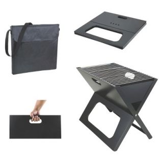 Picnic Time X Grill   Portable Charcoal Grill with Tote