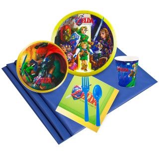 The Legend of Zelda Just Because Party Pack for 8