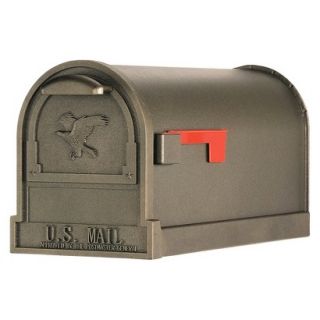 Gibraltar Arlington T 2 Mailbox   Bronze
