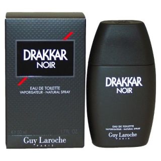 Mens Drakkar Noir by Guy Laroche Eau de Toilette Spray   1.7 oz